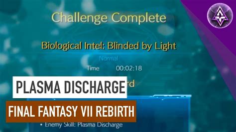 enemy skill plasma discharge|Final Fantasy VII Rebirth Enemy Skill Guide: Beat every .